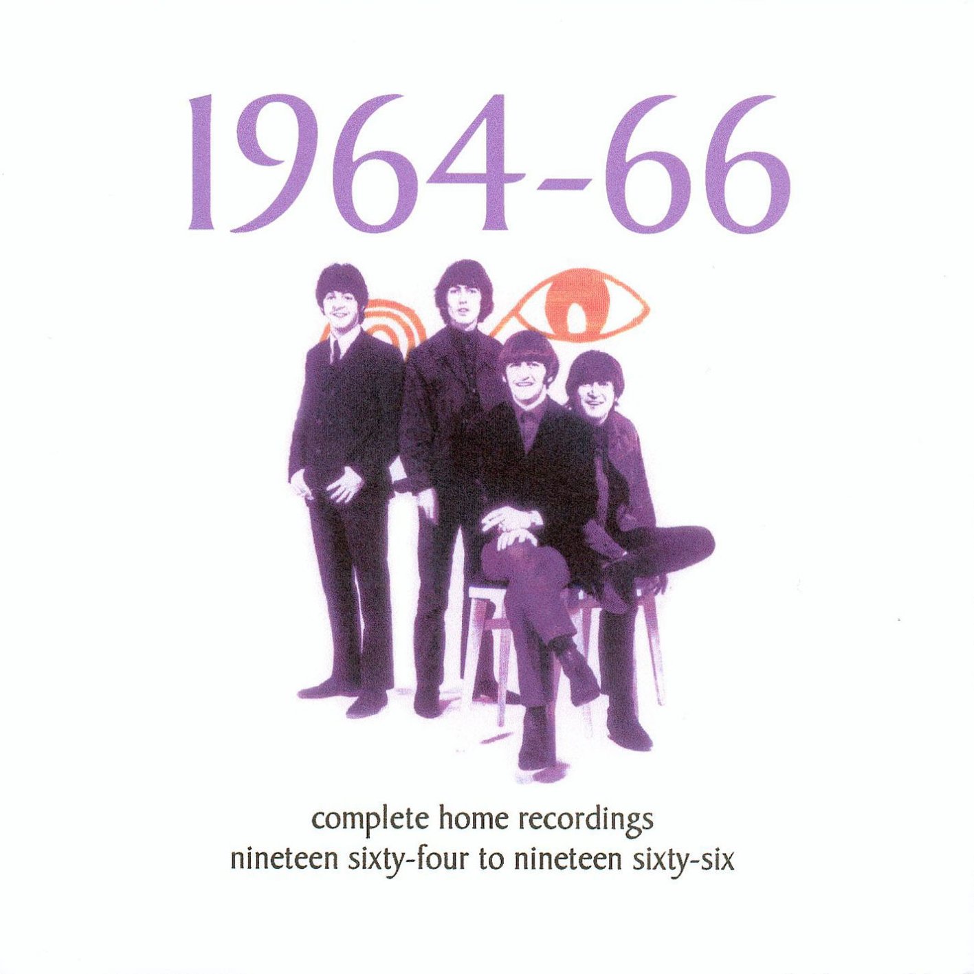 Complete Home Recordings 1964-66front